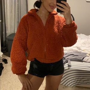 Urban Outfitters Teddy Jacket